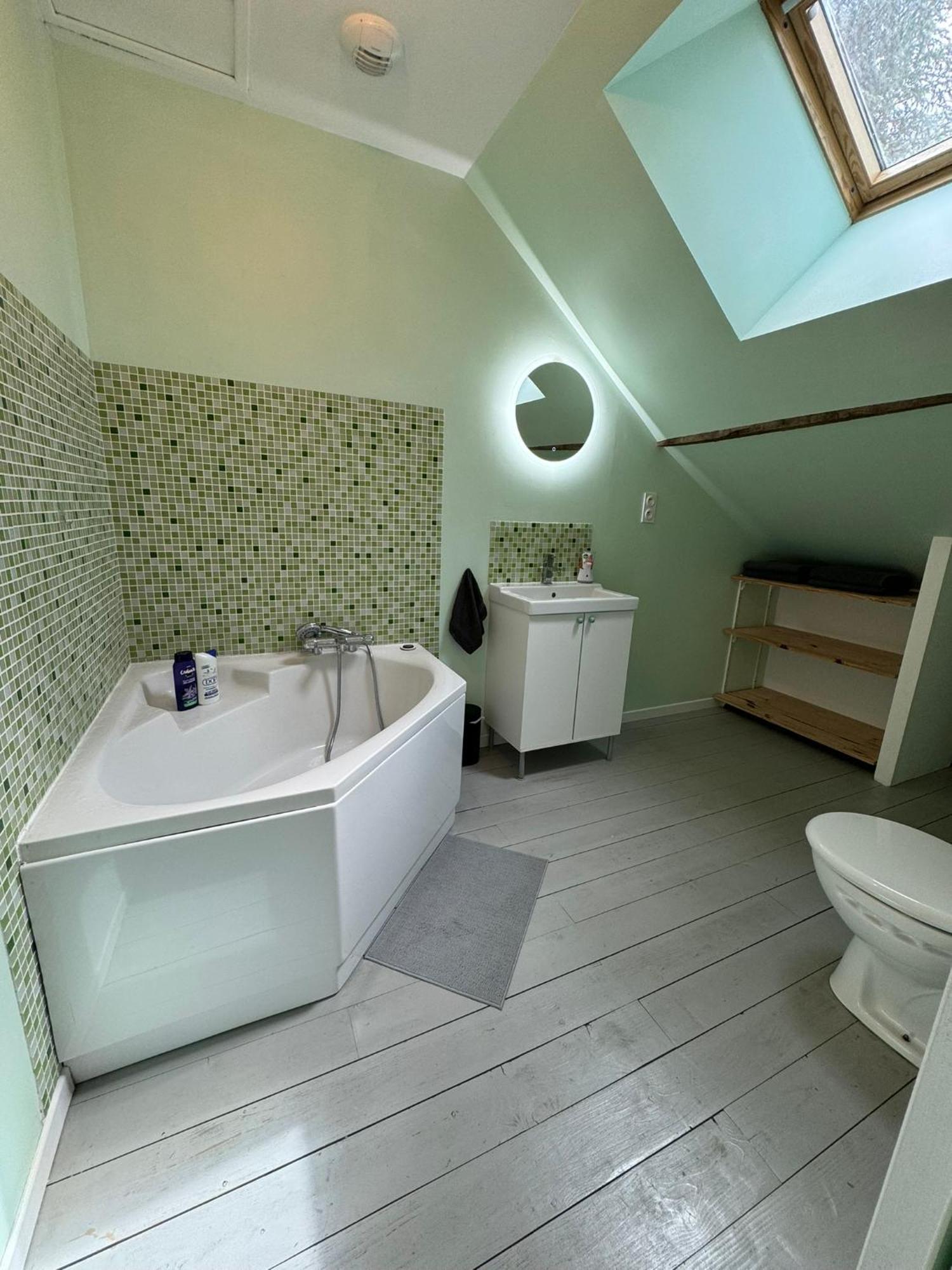 Appartement En Centre-Ville - Local Velos Disponible Mayenne Exteriör bild