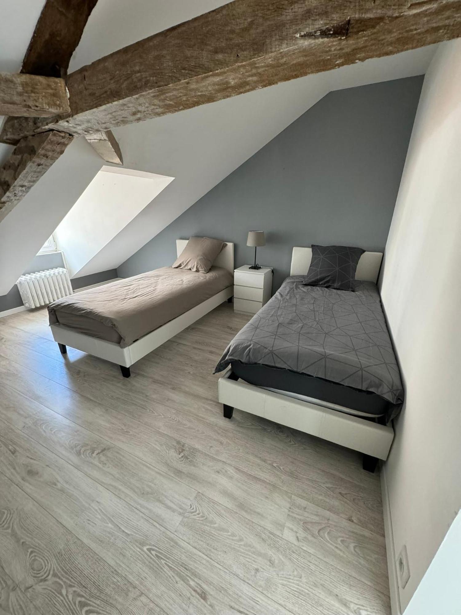 Appartement En Centre-Ville - Local Velos Disponible Mayenne Exteriör bild